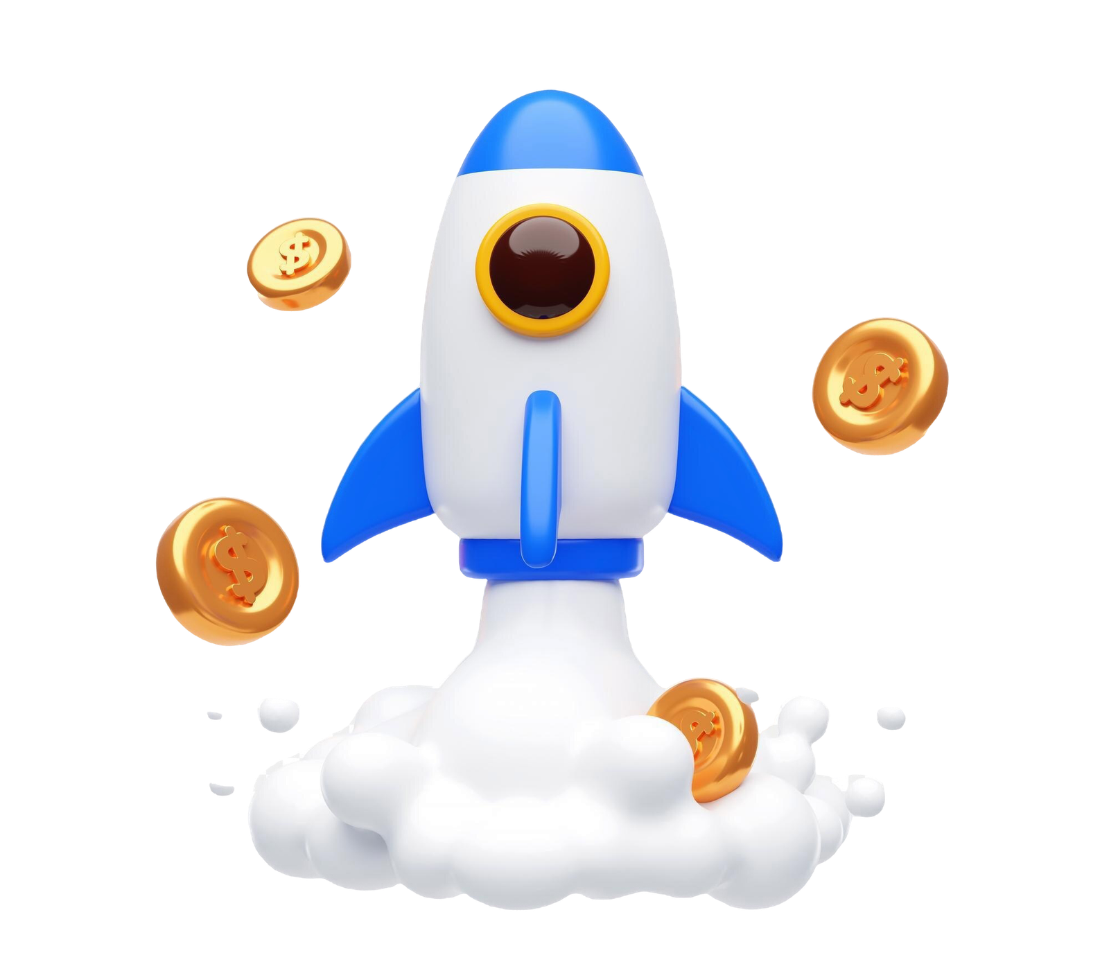 rocket-coin-money-icon-3d-illustration